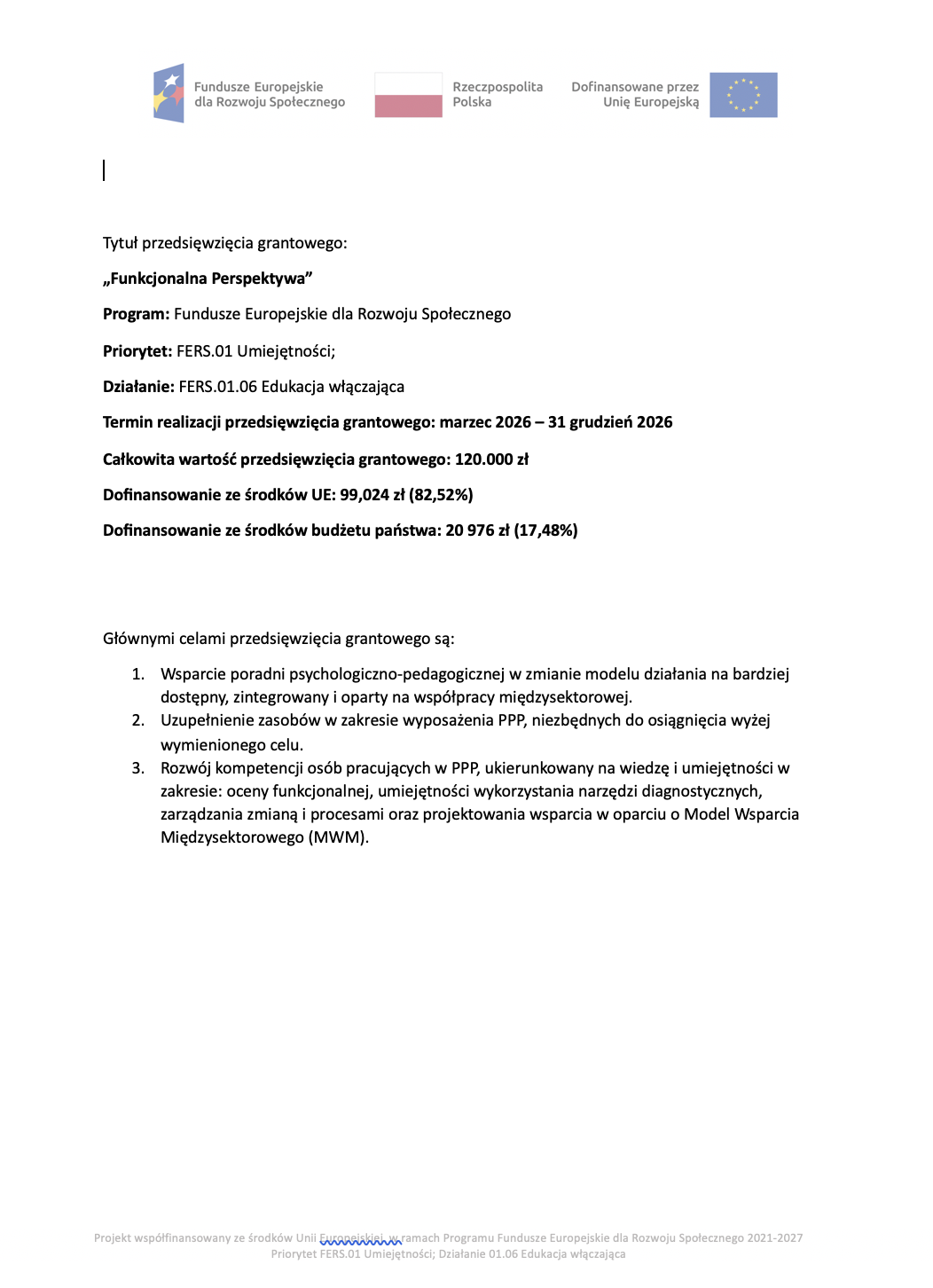 Informacja perspektywa3P